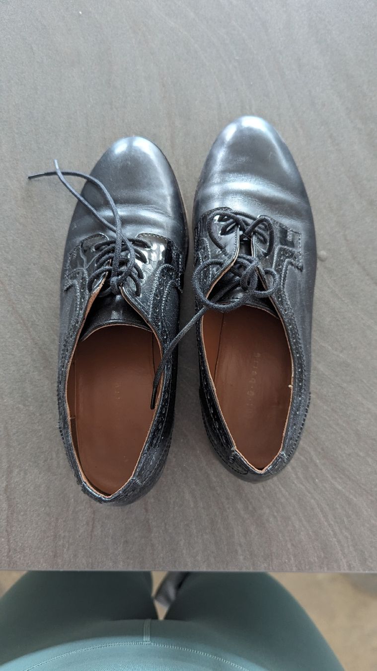 Scarpe da donna: derbies – Usato da La Conversion venduto da deborah22 1