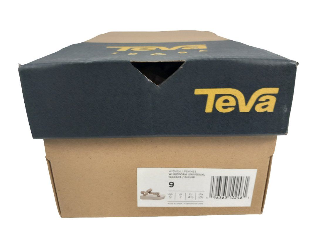 Teva Scarpe da donna: TEVA W Midform Universal Sandale, Grösse 40 – Nuovo (secondo la descrizione) da Hünenberg venduto da Restwert_Zug 4
