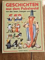 Geschichten Fabelwald Zwerge Riesen Kinderbuch Tony Wolf
