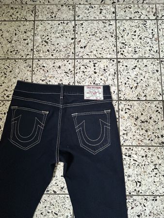 True Religion Jeans - Top Zustand, Dunkelblau, Selten getrag