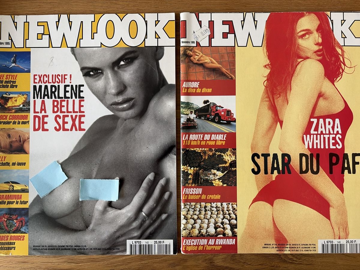 Riviste & Magazine: New Look Magazine – Usato da Lengnau BE venduto da tho_8v9x
