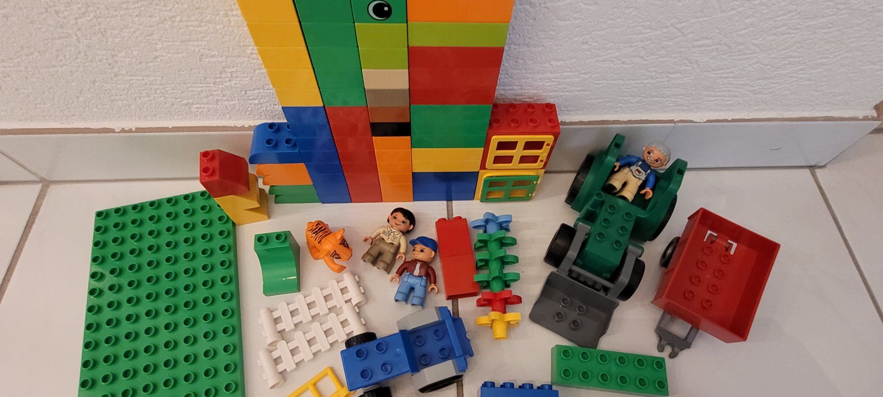 Lego Kit di costruzioni: Lego Duplo - 113 pièces en vrac – Usato da Le Landeron venduto da pat_5ygm 4