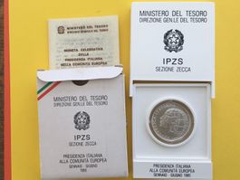 Sehr schöne 500 Lire comunita Europea