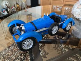 Modellauto von burago 1:18 Bugatti Type „59“ 1934