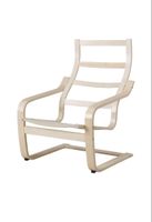 IKEA POANG Sesselgestell Eichenfurnier