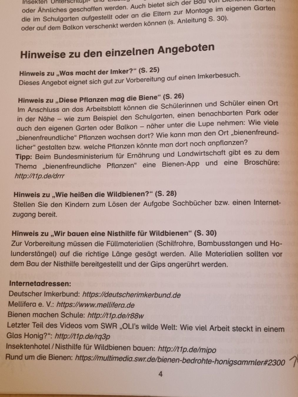 Riviste & Magazine: Themenheft Bienen 1./2. Klasse – Usato da Weite venduto da Nur63 3