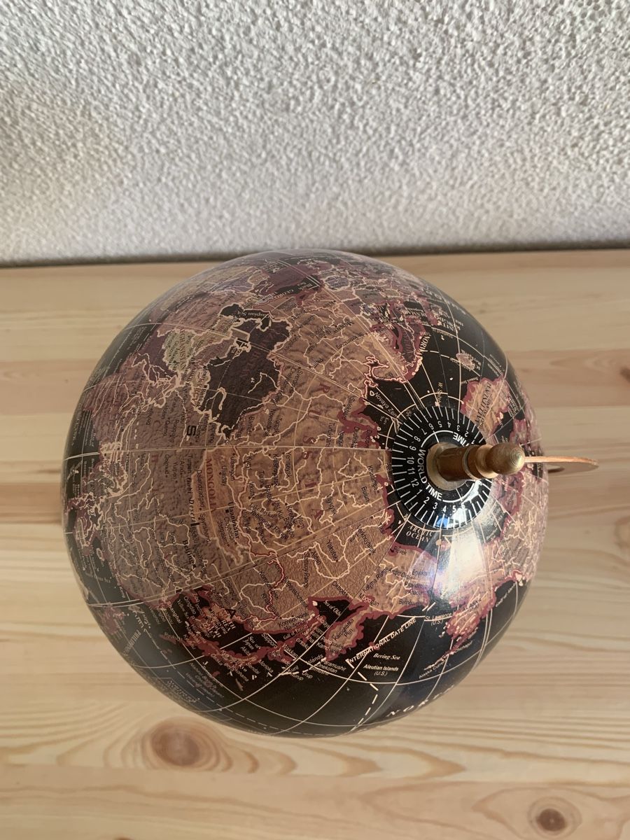 Maisons du monde Altro in Decorazioni & Accessori: Schöner Globus mit Holzsockel – Usato da Zürich venduto da Leonieonie. 4