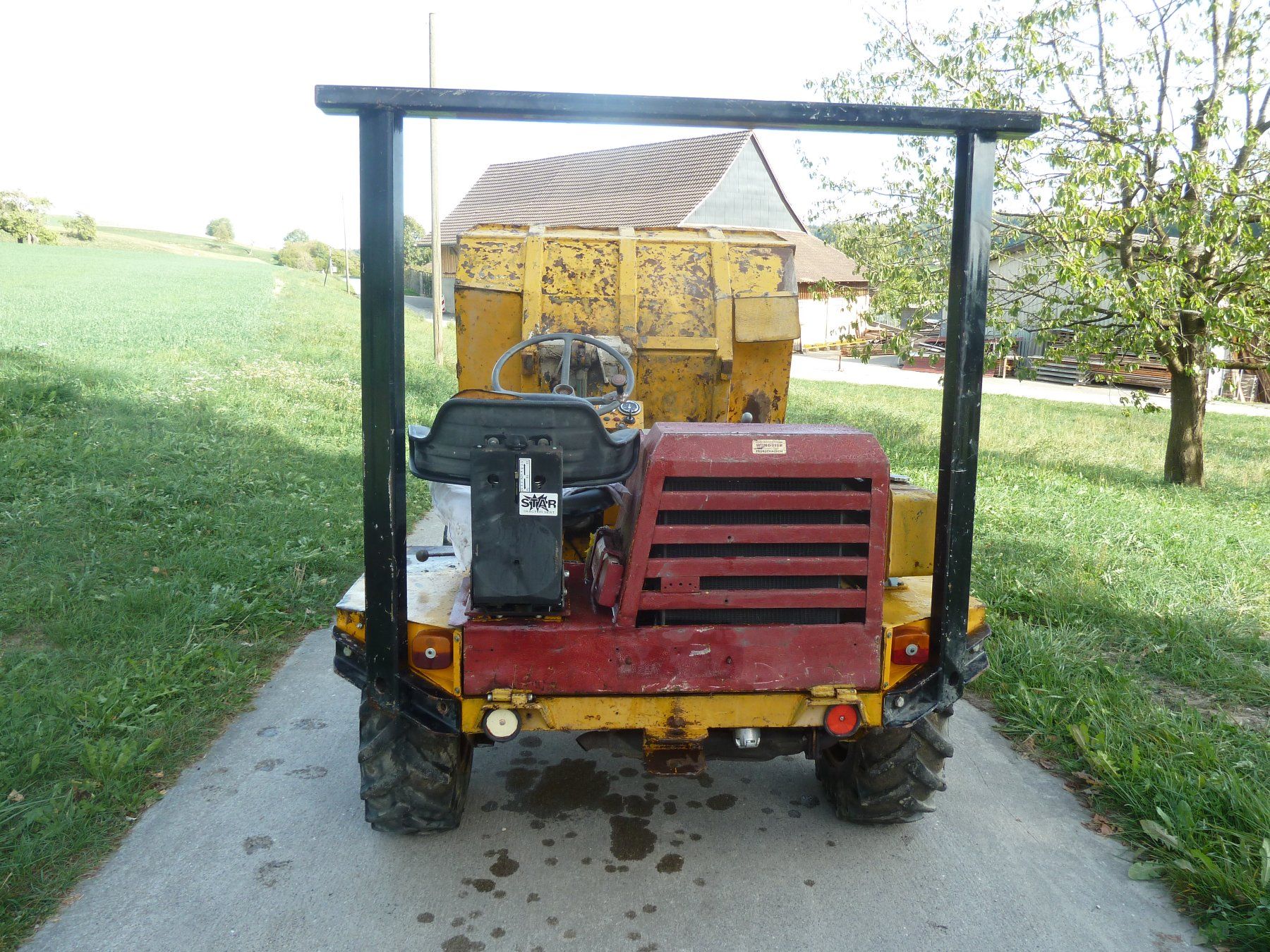 Alle Maschinen: Dumper Wormser (CH) KPC 1400 – Gebraucht aus Russy von Guenefle 3