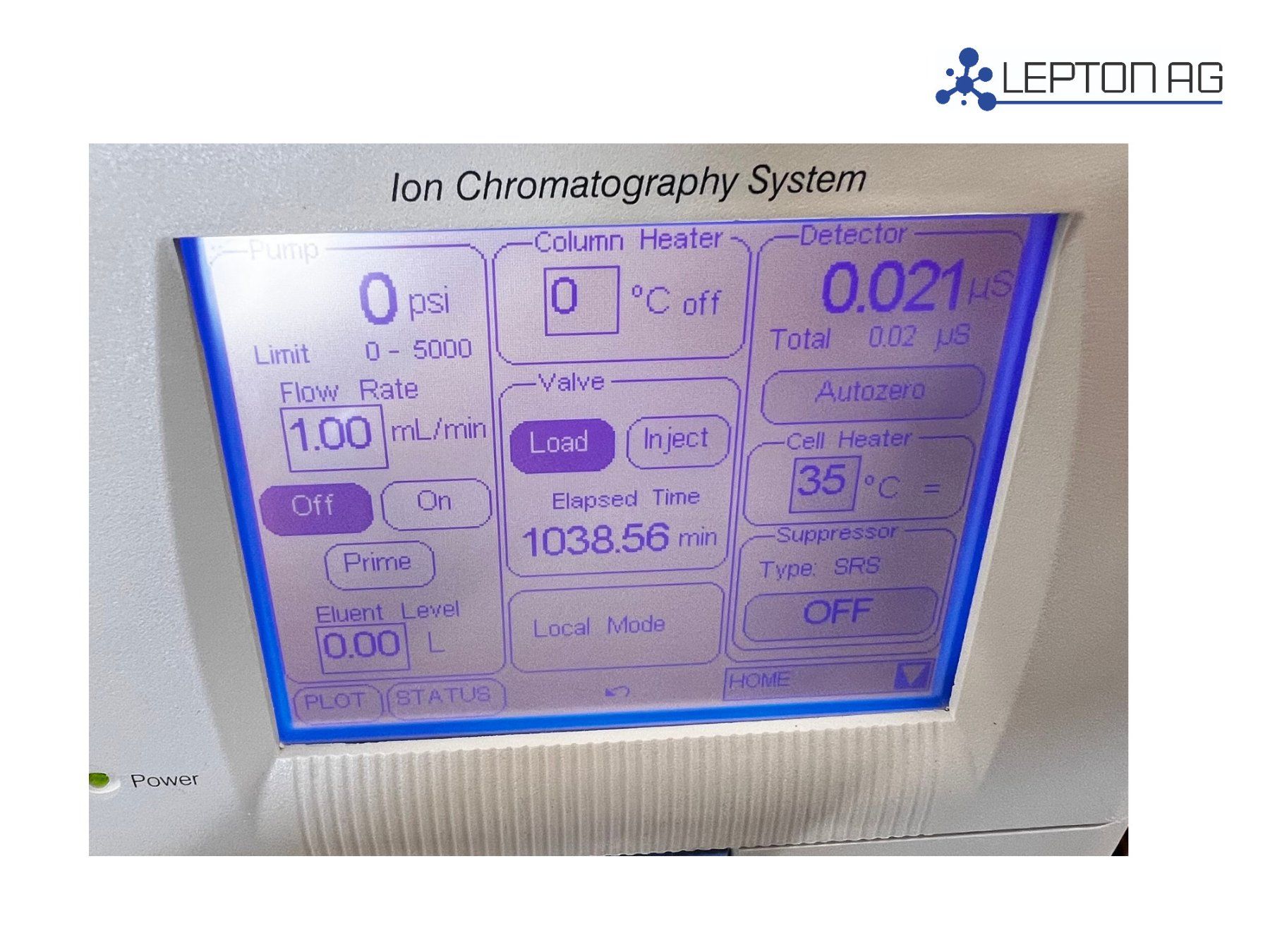 Accessori da laboratorio: Thermo Scientific Dionex ICS-1600 Ion Chromatography System – Usato da Niederdorf venduto da LeptonAG_Labor 9