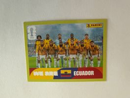 Ecuador Foto ECU13 - Panini CH Edition WM 2026