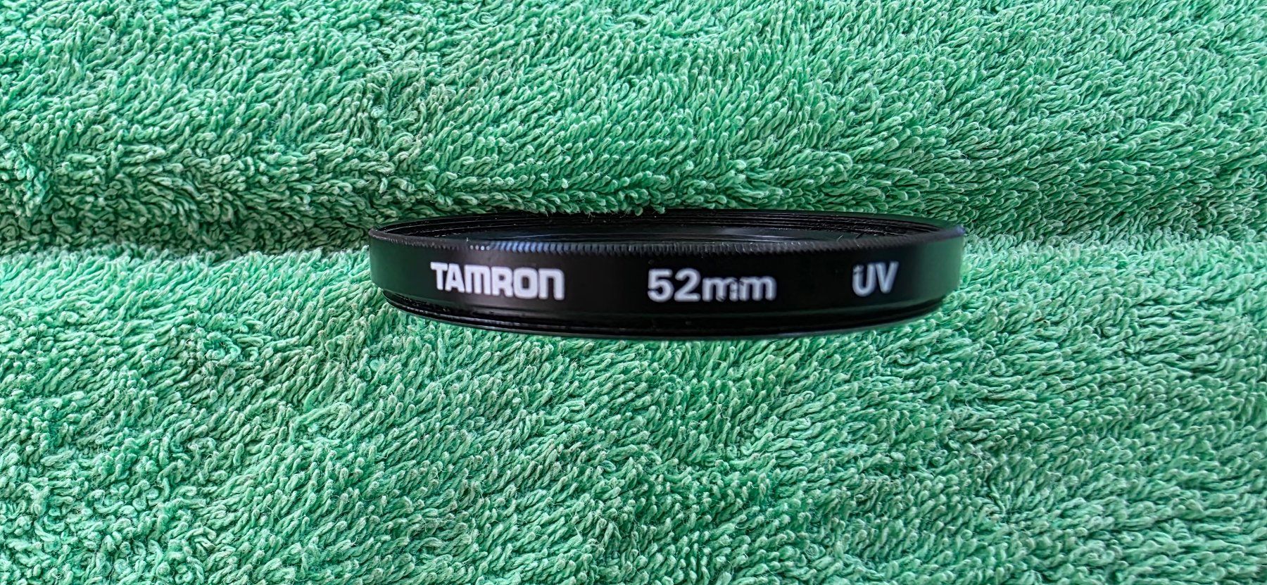 Filtri: Tamron 52 mm UV-filter, gebraucht – Usato da Cugnasco venduto da surfin60