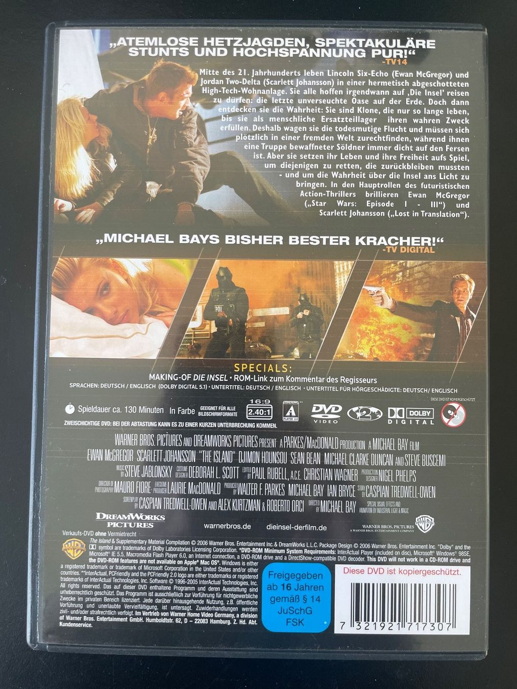 Alle DVDs: Die Insel – Gebraucht aus Bern von ebl_tqk2 1