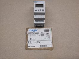 Schaltuhr REG Hager EGN200 mit Bluetooth