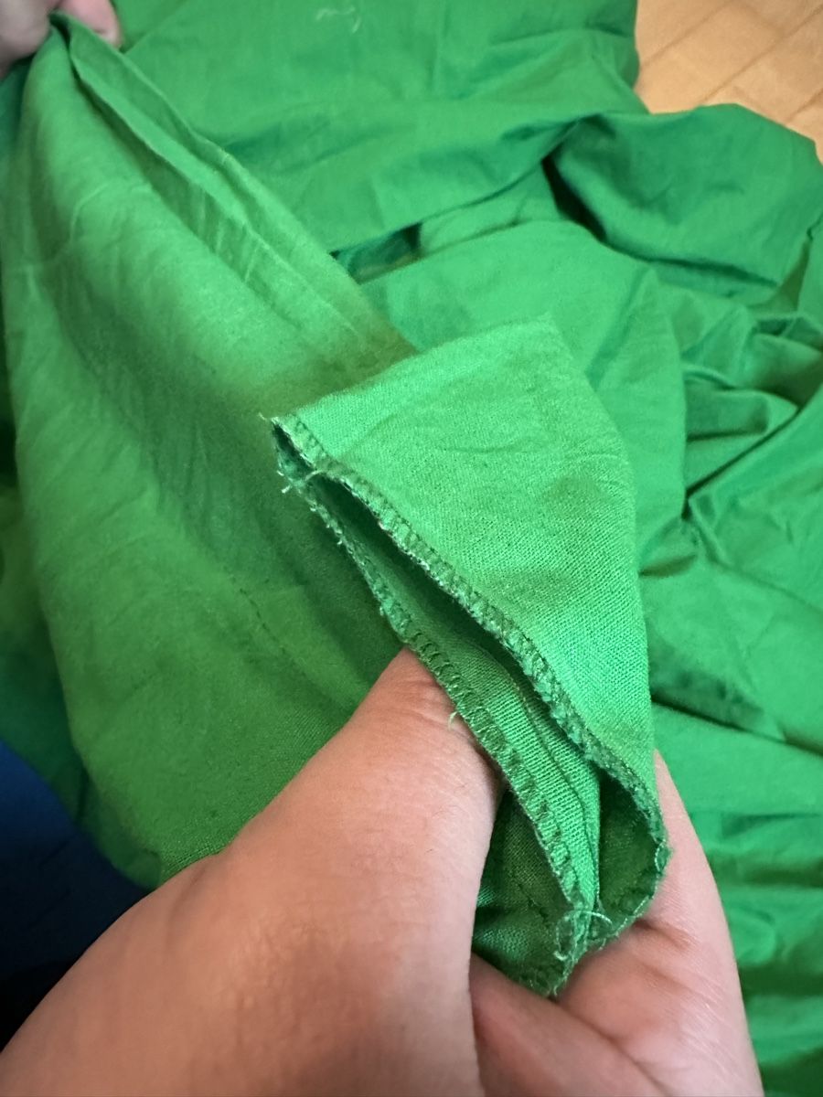 Altri Accessori: Large Green Chroma-Key Screen Cotton Background – Usato da Bülach venduto da ViktoriiaMatus 3