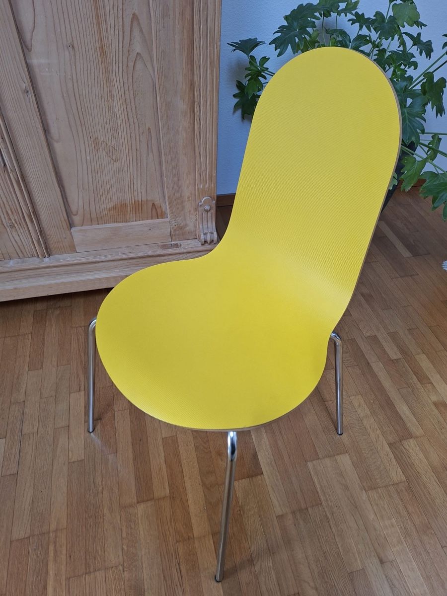 Stühle: Designerstühle gelb 2 Stk – Gebraucht aus Embrach von jacqui01 1