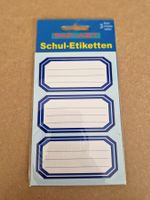 Schuletiketten