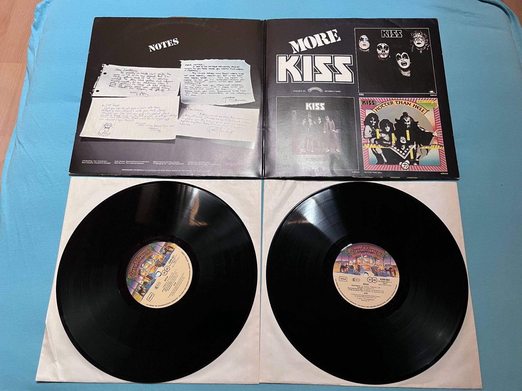 Schallplatten: Kiss - Alive / DLP – Gebraucht aus Giebenach von Wurlitzer70 1