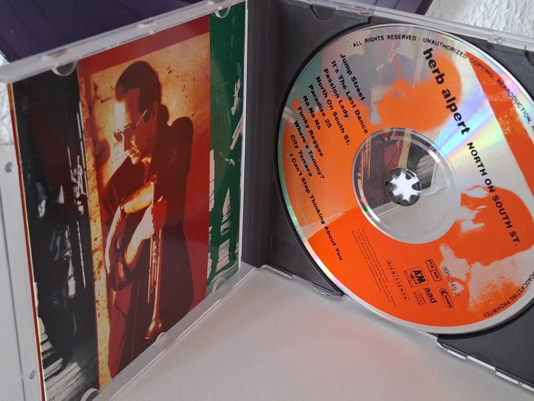 CD: CD Herb Alpert - North On South St. – Usato da Aarberg venduto da Jackup1 2