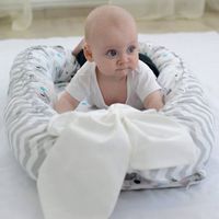 📌 Babynest für Neugeborene 85 X 50cm
