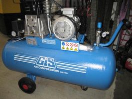 GIS Kompressor 100 L Tank