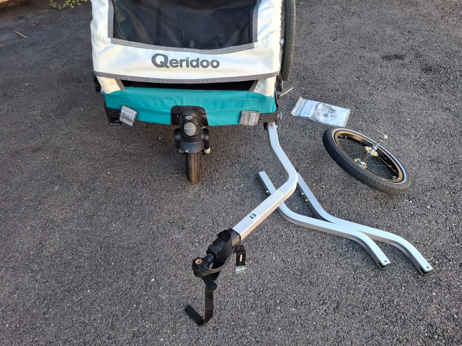 Qeridoo Rimorchi: Fahrradanhänger Qeridoo  – Usato da Rothenfluh venduto da SimonGerster 4