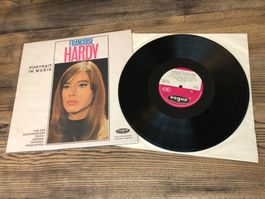 LP - Francoise Hardy - Portrait in Musik