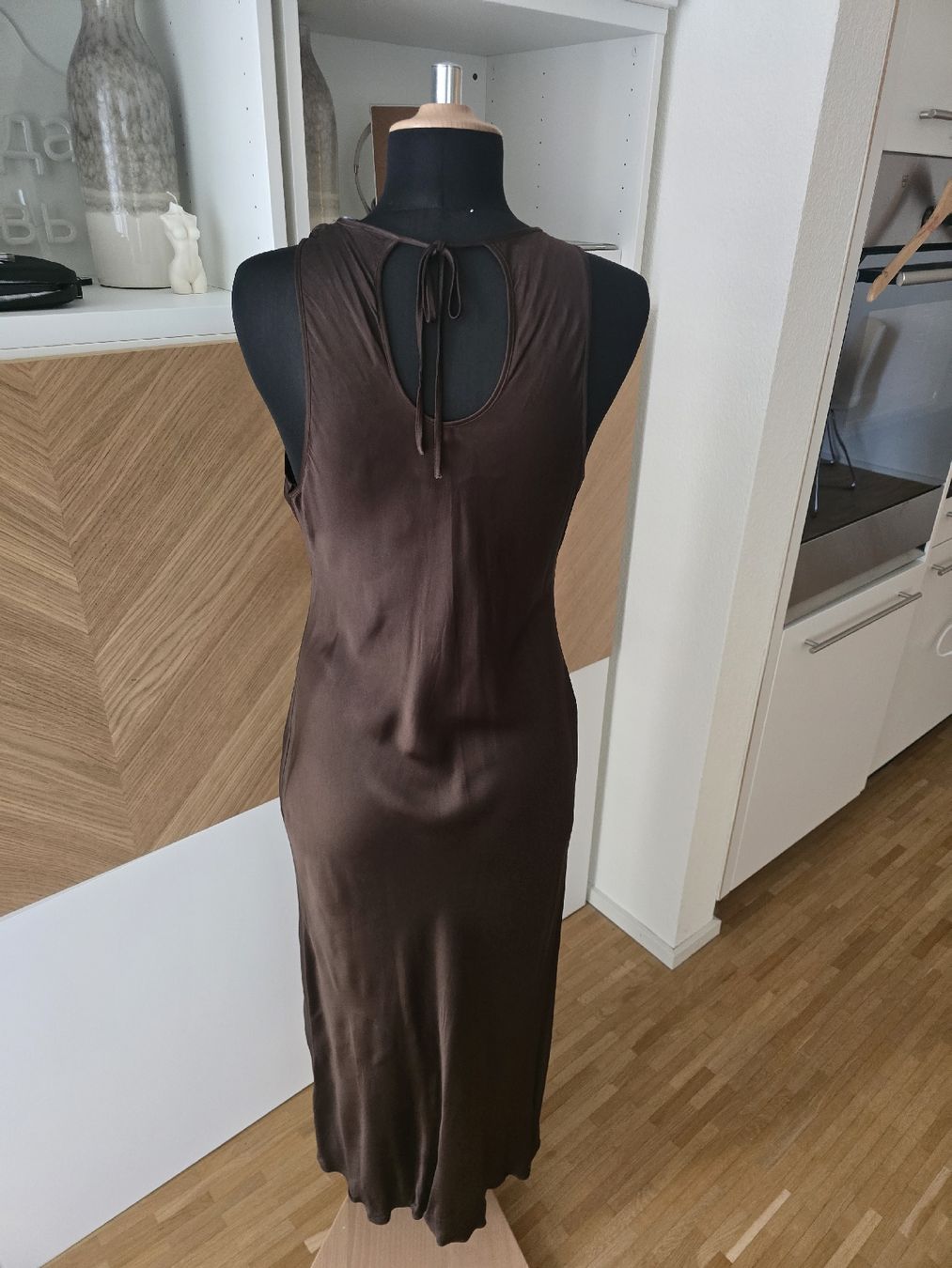 Vestiti: Rails Braunes Satin Kleid – Nuovo (secondo la descrizione) da Zürich venduto da ale_bg2x 2