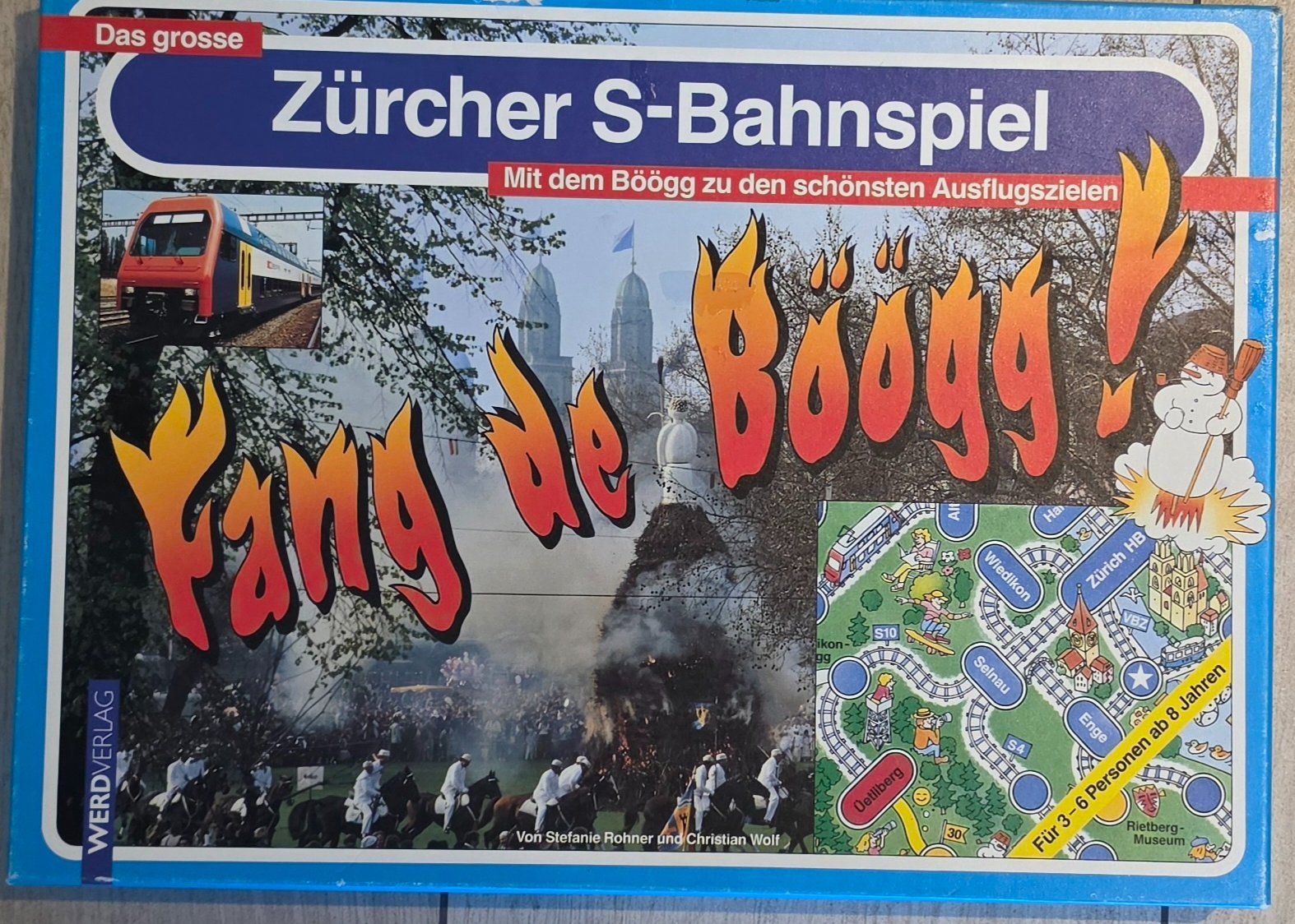 Spiele: Fang de Böögg! – Gebraucht aus Altendorf von keskomat