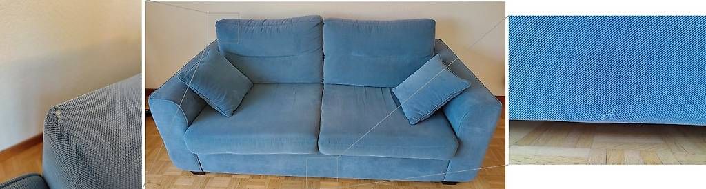 Sofas: Canapé convertible en lit – Gebraucht aus Marly von ber_8grn 3