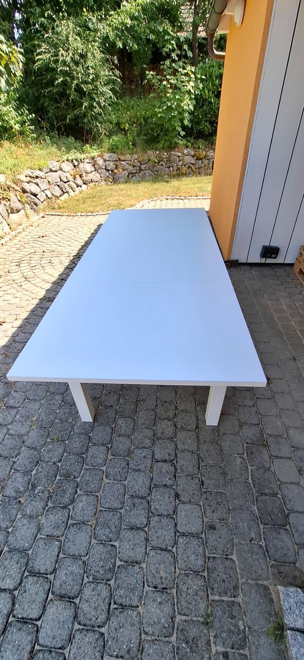 Ikea Tavoli: Table Ikea extensible d'occasion – Usato da Courtaman venduto da Noisette9 4