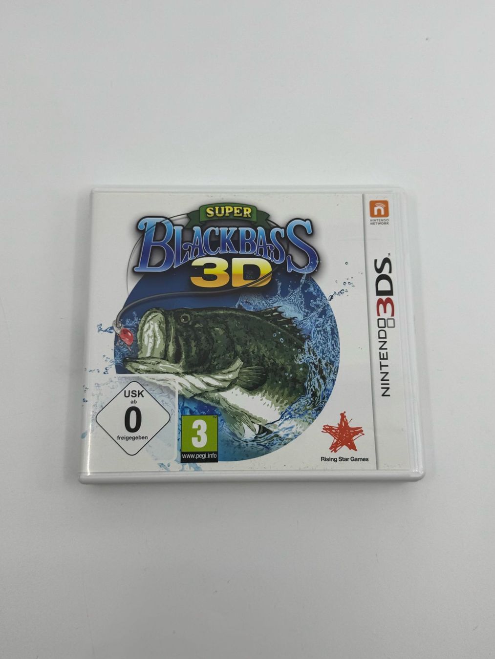 Giochi: Super Blackbass 3D (Nintendo 3DS) – Usato da Herisau venduto da Seyashop1