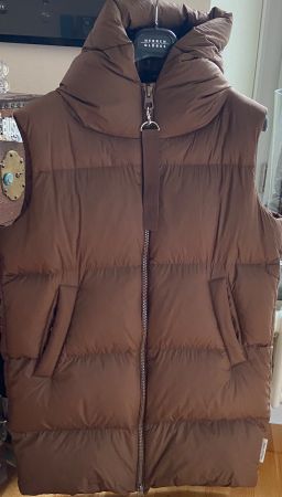 Marc O'Polo Daunenweste Braun Gr.42