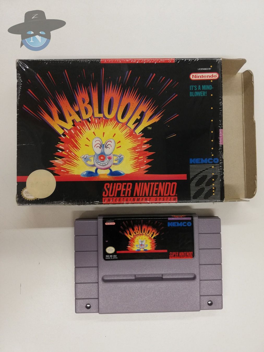 Nintendo Giochi: Ka-Blooey / USA NTSC-U / Super Nintendo – Usato da St. Gallen venduto da zorro_dc 6