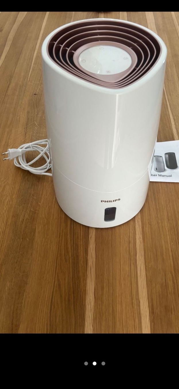 Philips Umidificatori d'aria: Philips Series 3000 HU3916/10 - Luftbefeuchter – Nuovo (secondo la descrizione) da Birmensdorf ZH venduto da vic_mv7m 1
