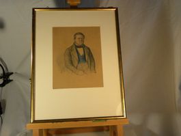 Antikes Portrait eines Herrn