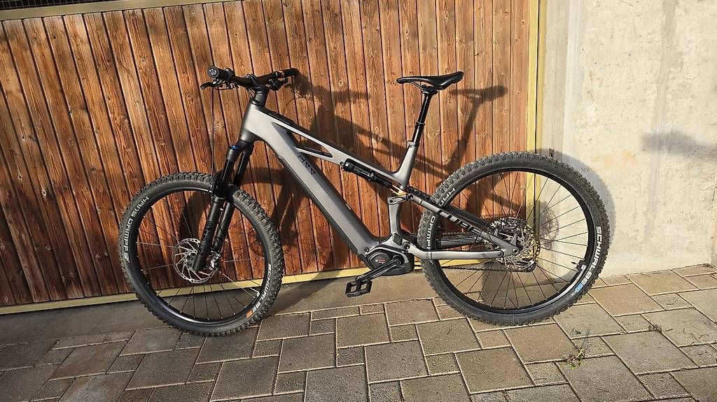 Vélos: E-Bike Cube Carbon Neuwertig  – D'occasion à Bronschhofen par Timi.g 6