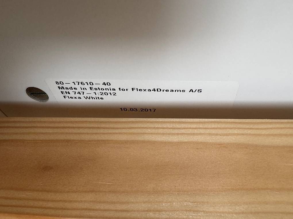 Betten: FLEXA WHITE Betten – Gebraucht aus Silenen von Xelius6 2
