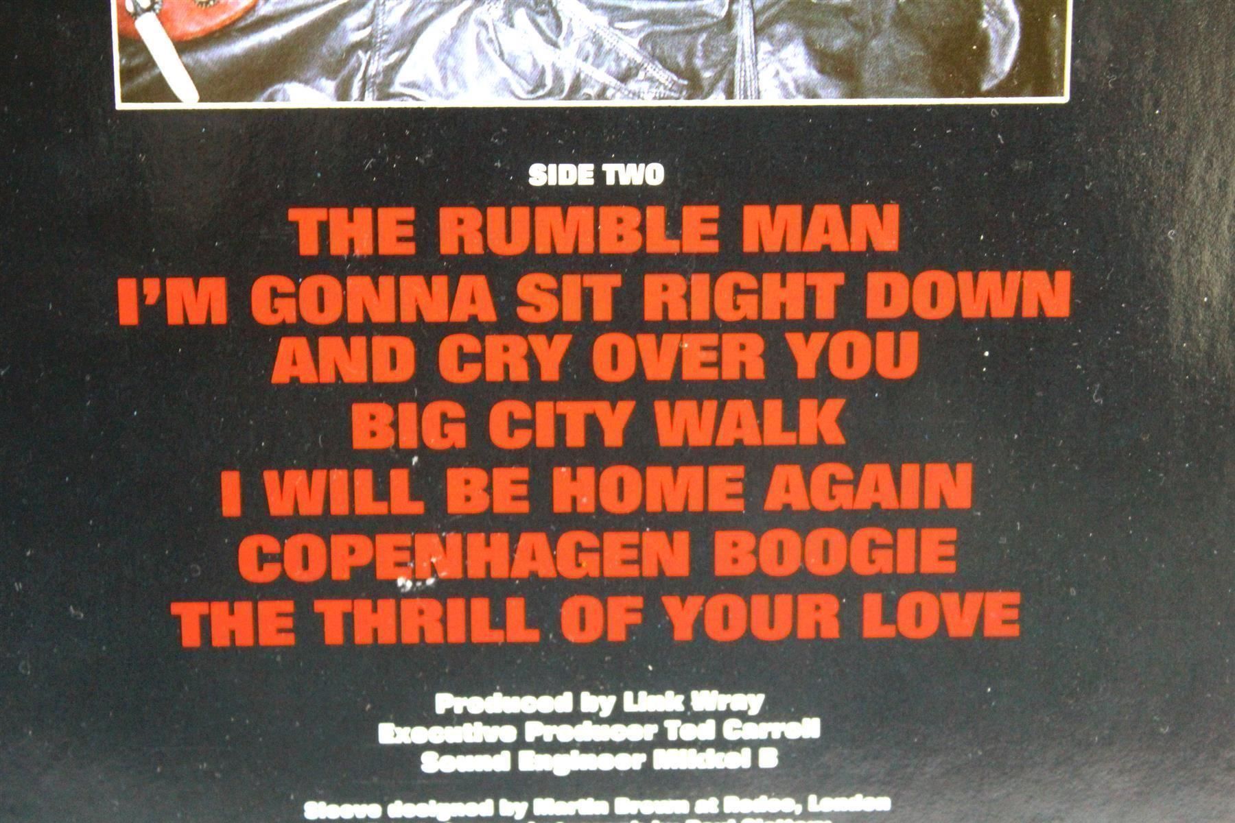 Controller: LINK WRAY: Rumble Man – Gebraucht aus Bern von kultiges 4