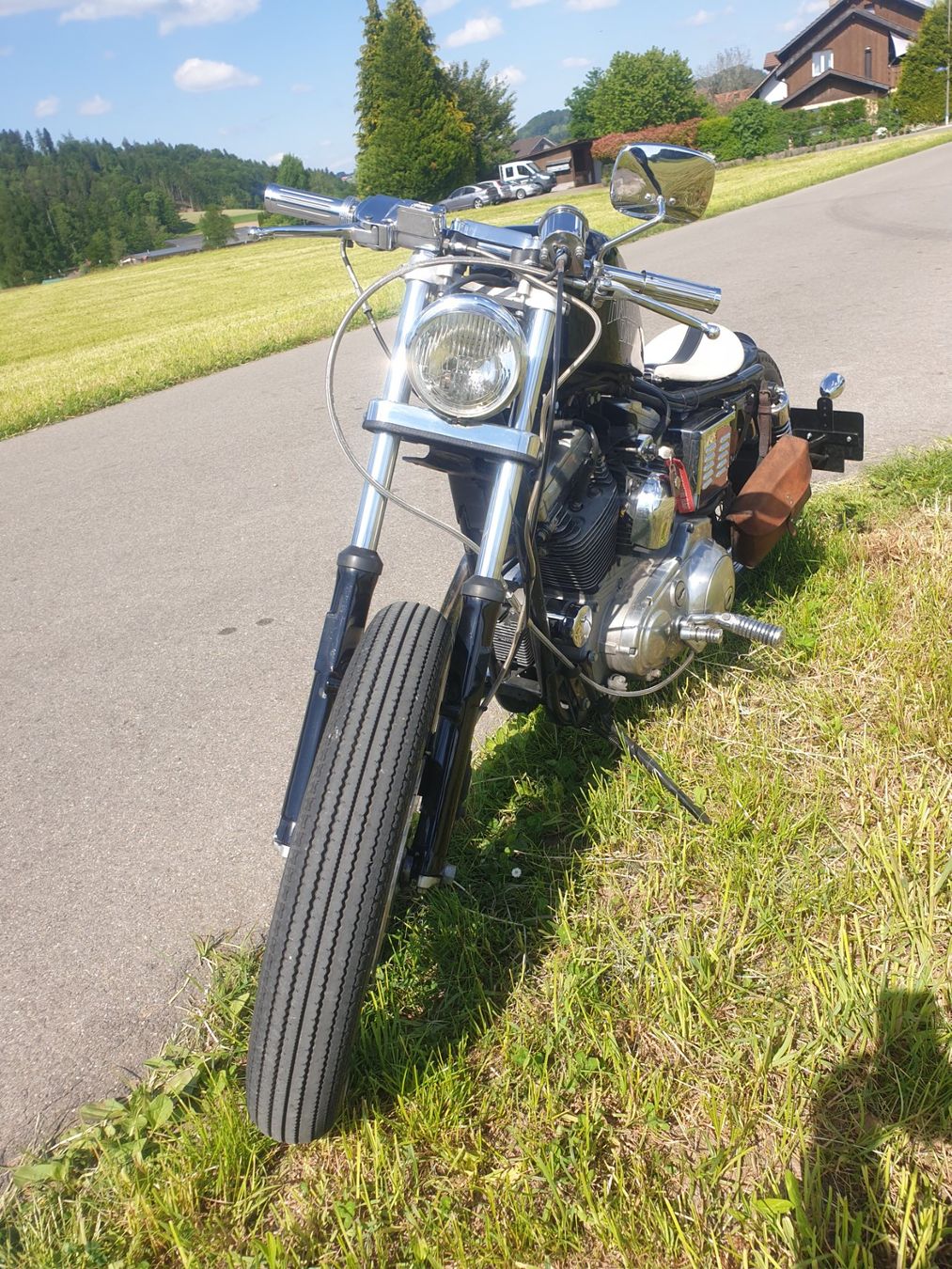 Harley-Davidson Chopper: Harley Davidson Spezialumbau - eingetragen – Gebraucht aus Hittnau von v-v-onlineverkauf 4