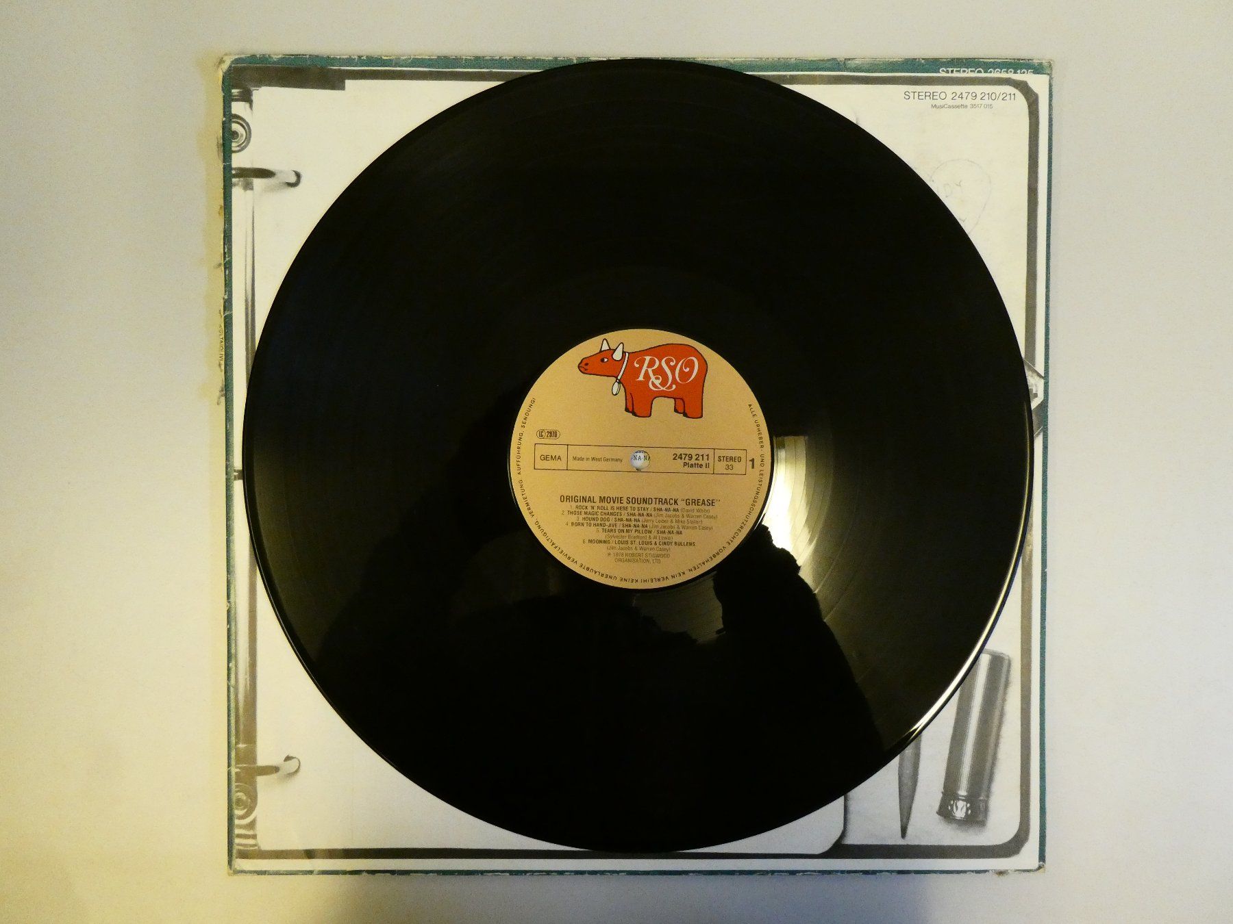 Dischi in vinile: Doppel-LP "Grease" (VG) – Usato da Münchenstein venduto da tsp01 5