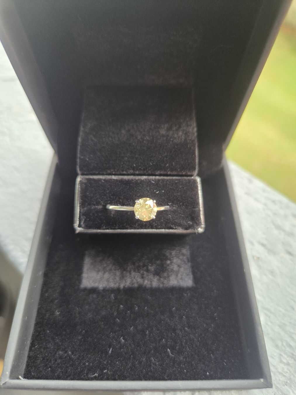 Anelli: Solitär ring 1,01 karat – Nuovo e nell'imballaggio originale da Bilten venduto da mona3001 2