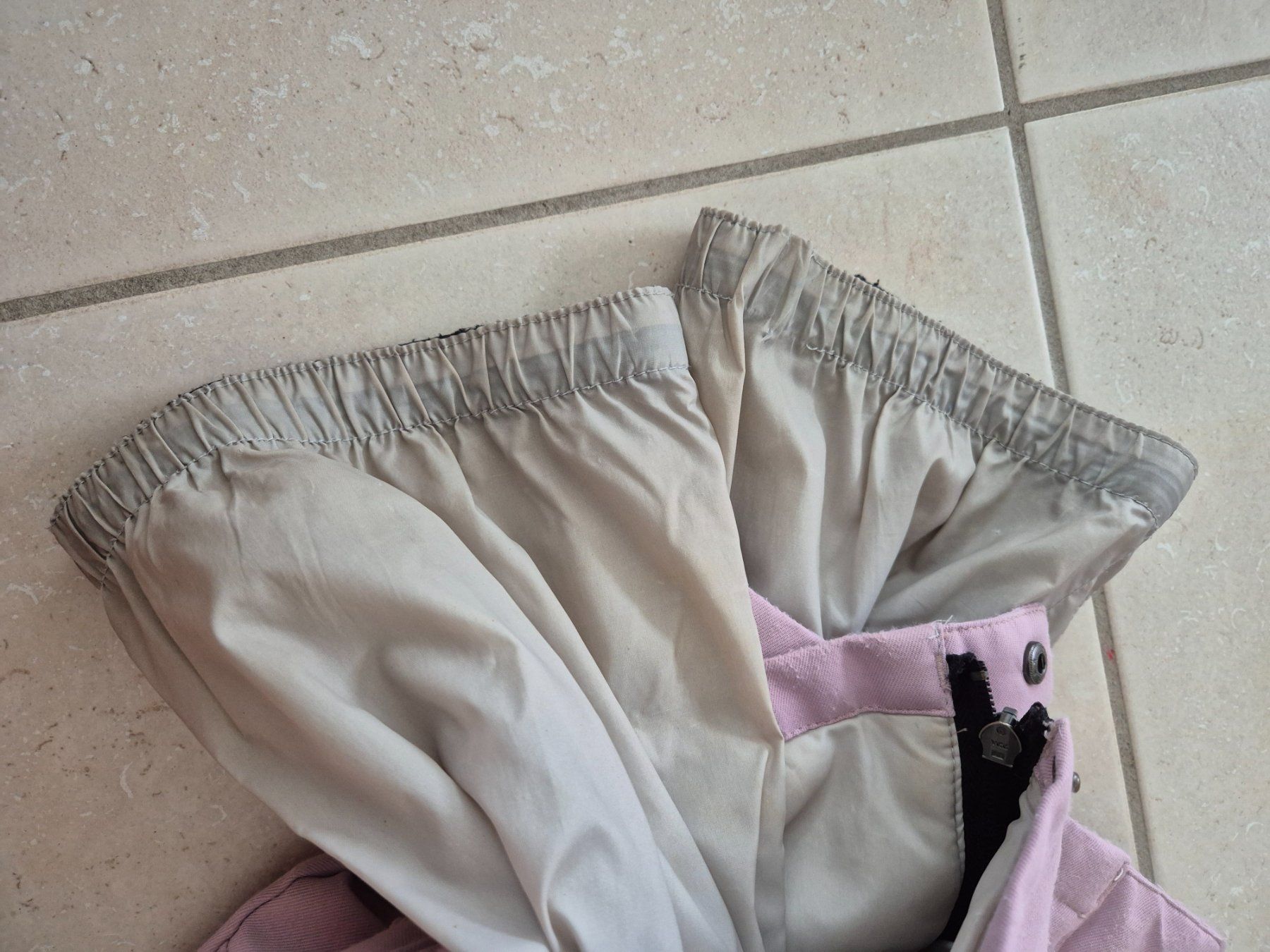 46 Nord Pantaloni: 46 Nord Skihose rosa Grösse 140 – Usato da Adliswil venduto da Stardust11 7