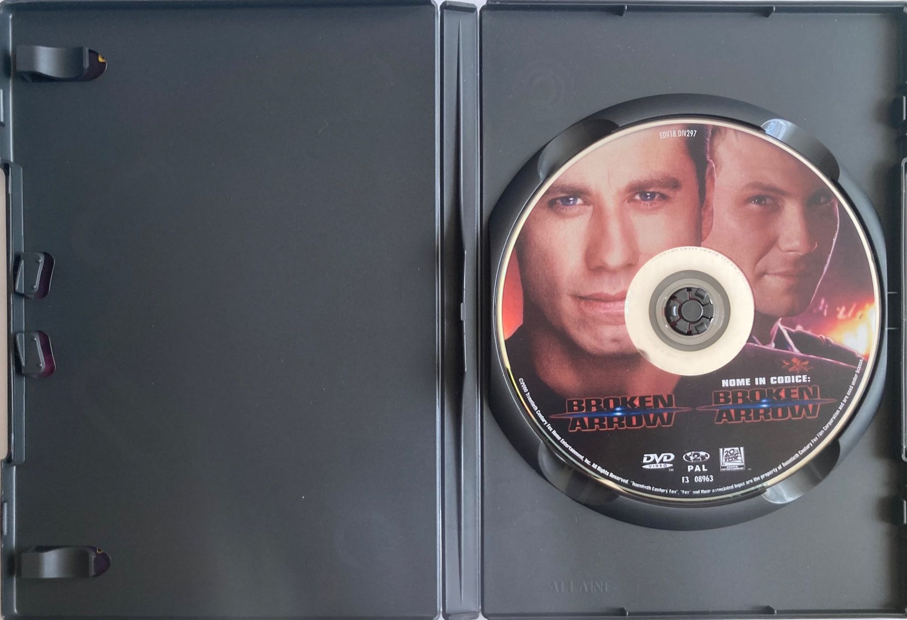 Alle DVDs: JOHN WOO - BROKEN ARROW – Gebraucht aus Poliez-Pittet von Newtown-Records 2