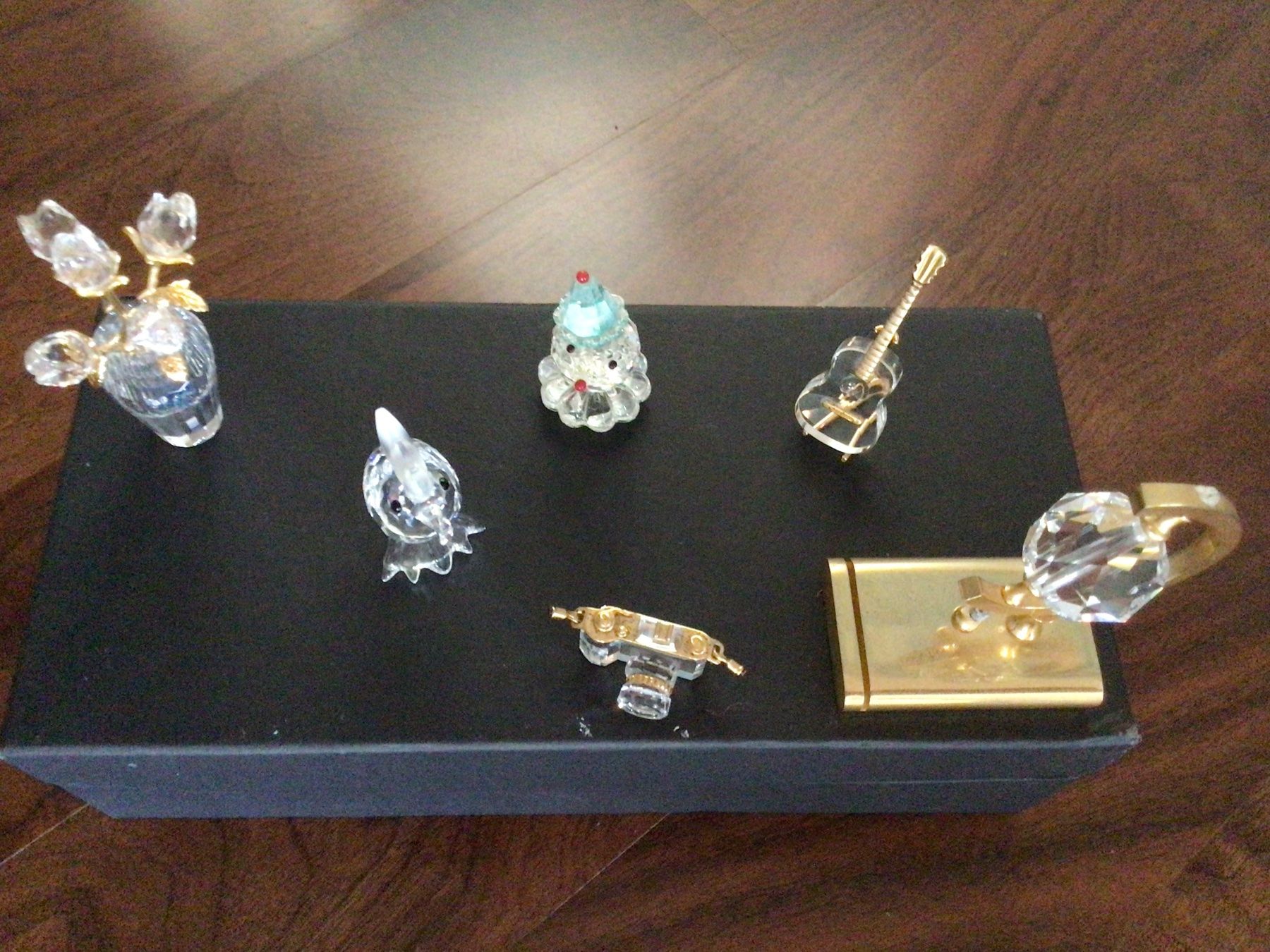 Swarovski Figuren: Figuren Kristalline. Swarovski – Gebraucht aus Zürich von ArmariodeRuth_Senora 1