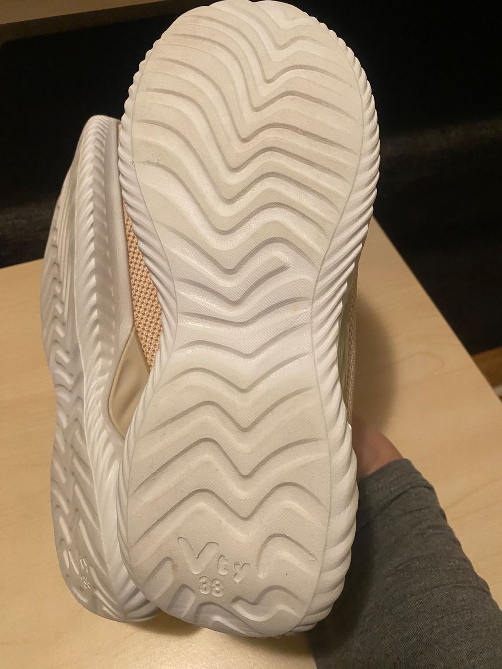 Scarpe da donna: Vty Damen Sneaker, Gr. 38, Rosa – Usato da Dietikon venduto da Enio1 3