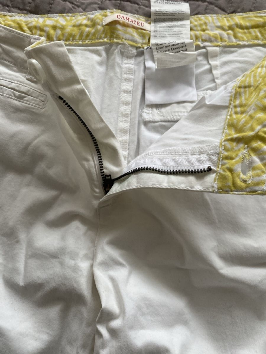 Pantalons: Short blanc t.36🤩 – Neuf (Voir description) à Geneve par pat_p76n 5