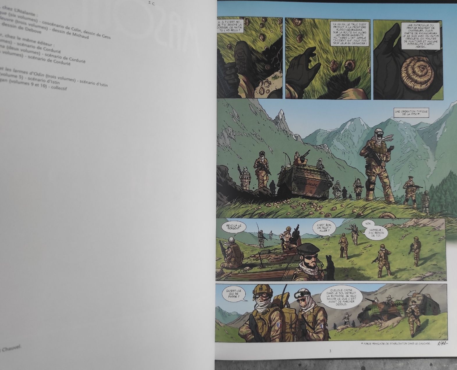 Fumetti: MASQUÉ 1. Anomalies (EO) – Usato da Biel/Bienne venduto da pijama 3