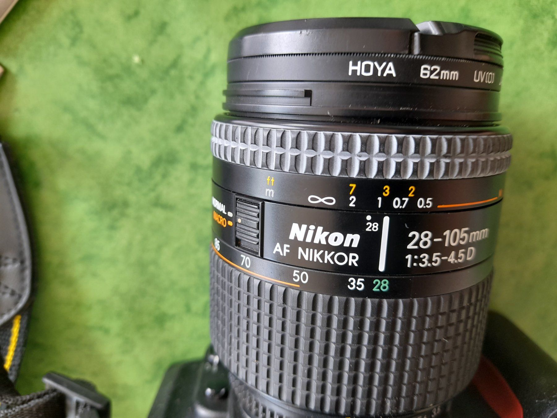 Nikon Fotocamera: Nikon F80 Spiegelreflexkamera mit Objektiv – Usato da Männedorf venduto da Igel24 2