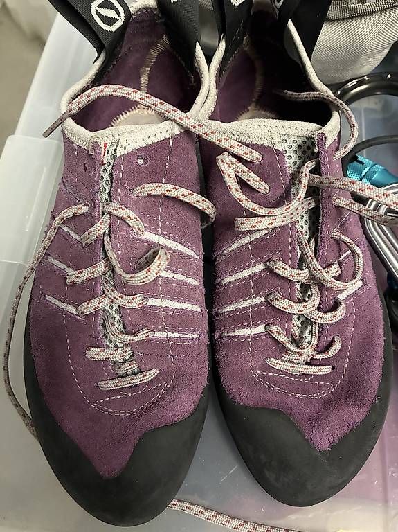 Herrenschuhe: Scarpa Kletterschuhe  Grösse 38  – Gebraucht aus Villmergen von Mish85