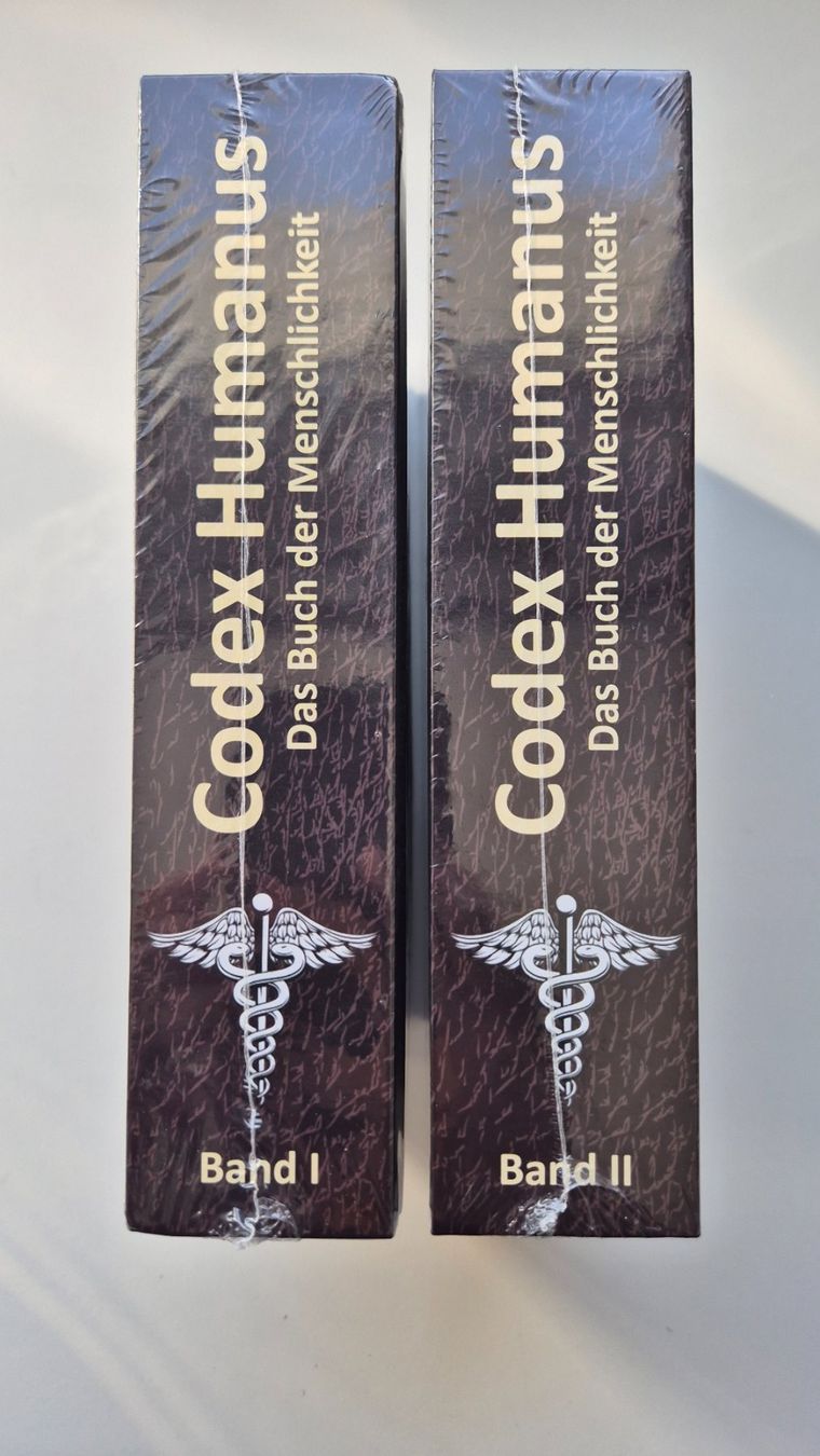 Libri: CODEX HUMANUS  🫀 Band 01 - 02  ** neu + originalverpackt ** – Nuovo e nell'imballaggio originale da Niederweningen venduto da Obson 1